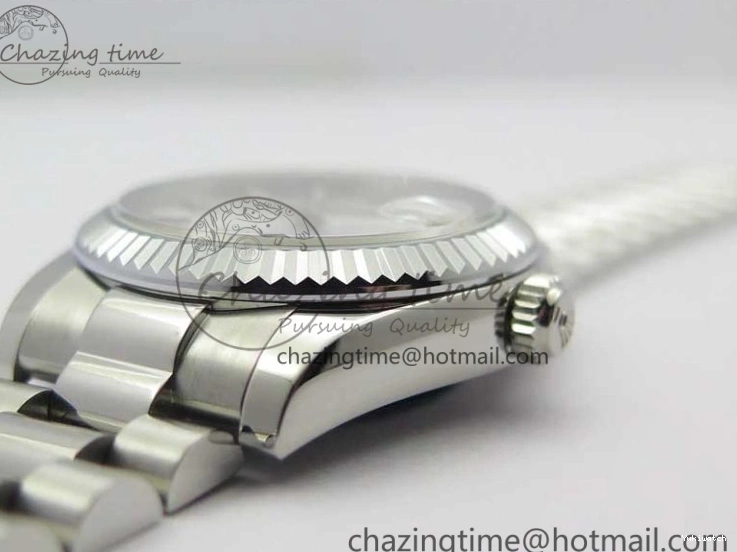 Bracelet SEIKO on President Best 31mm Stick NH05A SS Dial SS 178274 Datejust Silver GSF Markers Edition 0115